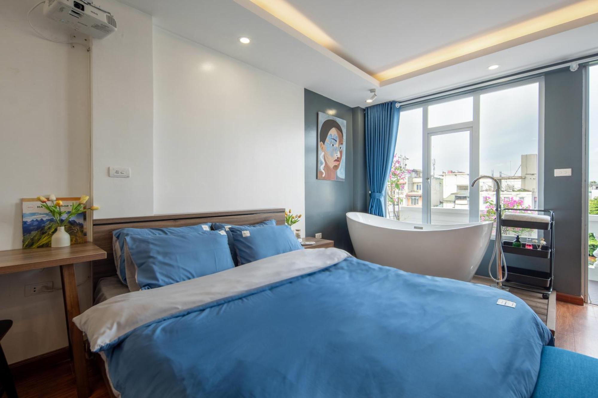 Holly's Elegance Retreat With Bathtub In Old Quarter Căn hộ Hà Nội
